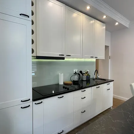 Daire Home3city White Pearl Sopot